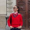 Asymmetric Knit Sweater Asymmetric Knit Sweater