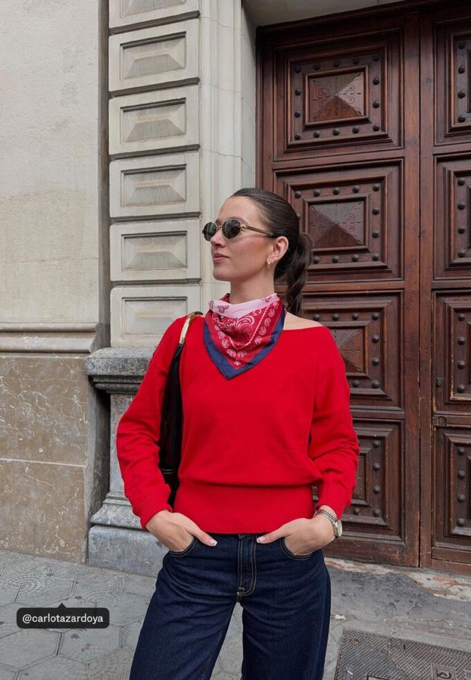 Asymmetric Knit Sweater Asymmetric Knit Sweater