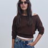Asymmetric Knit Sweater Asymmetric Knit Sweater