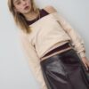 Asymmetric Knit Sweater Asymmetric Knit Sweater
