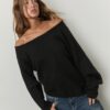 Asymmetric Knit Sweater Asymmetric Knit Sweater