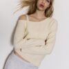 Asymmetric Knit Sweater Asymmetric Knit Sweater