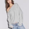 Asymmetric Knit Sweater Asymmetric Knit Sweater