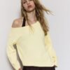Asymmetric Knit Sweater Asymmetric Knit Sweater