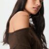 Asymmetric Knit Sweater Asymmetric Knit Sweater