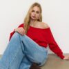 Asymmetric Knit Sweater Asymmetric Knit Sweater