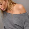 Asymmetric Knit Sweater Asymmetric Knit Sweater