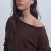Asymmetric Knit Sweater Asymmetric Knit Sweater