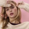 Asymmetric Knit Sweater Asymmetric Knit Sweater