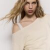 Asymmetric Knit Sweater Asymmetric Knit Sweater