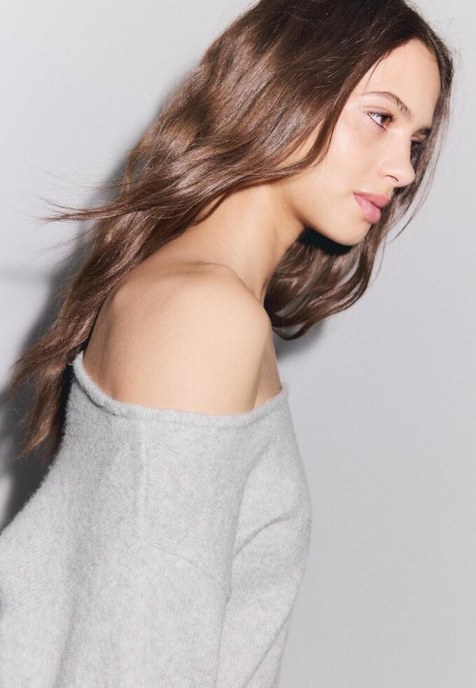 Asymmetric Knit Sweater Asymmetric Knit Sweater