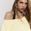 Asymmetric Knit Sweater Asymmetric Knit Sweater