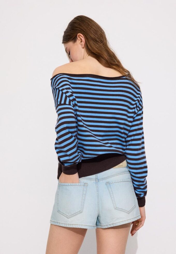 Asymmetric Knit Sweater Asymmetric Knit Sweater