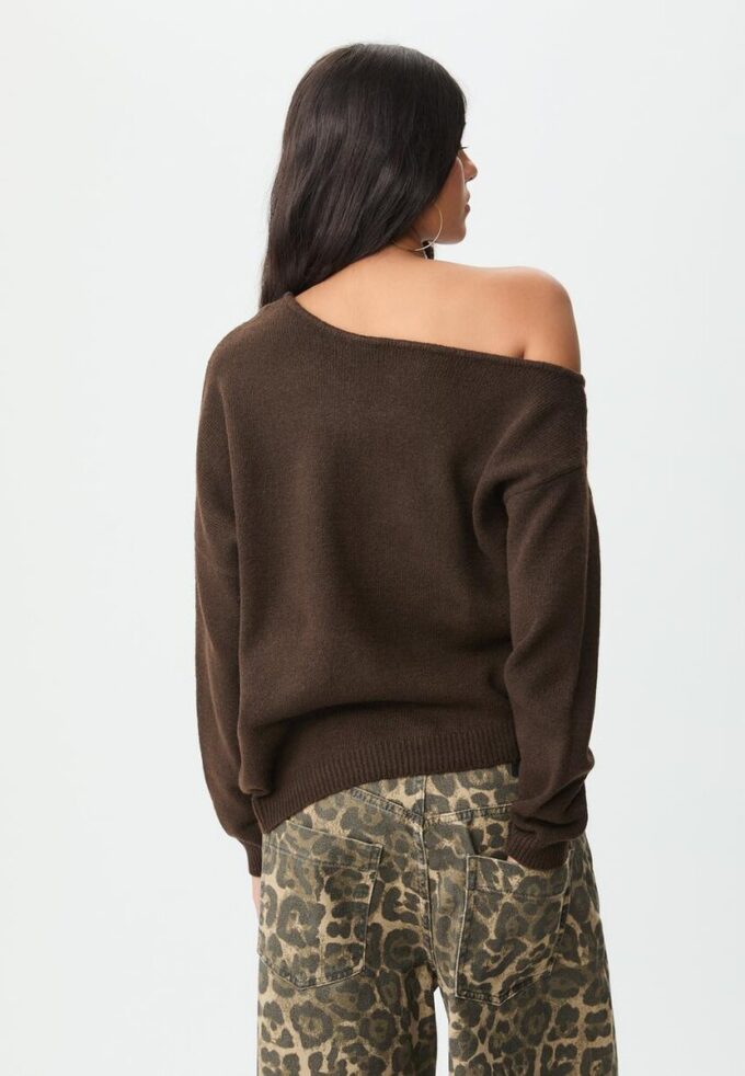 Asymmetric Knit Sweater Asymmetric Knit Sweater