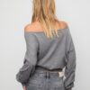 Asymmetric Knit Sweater Asymmetric Knit Sweater
