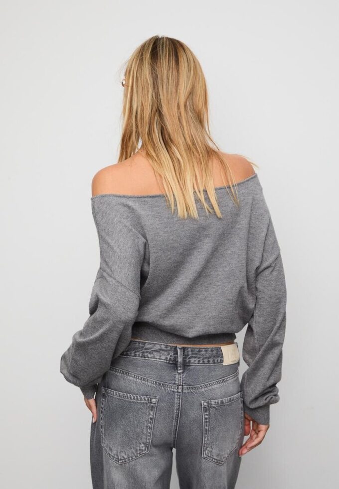 Asymmetric Knit Sweater Asymmetric Knit Sweater