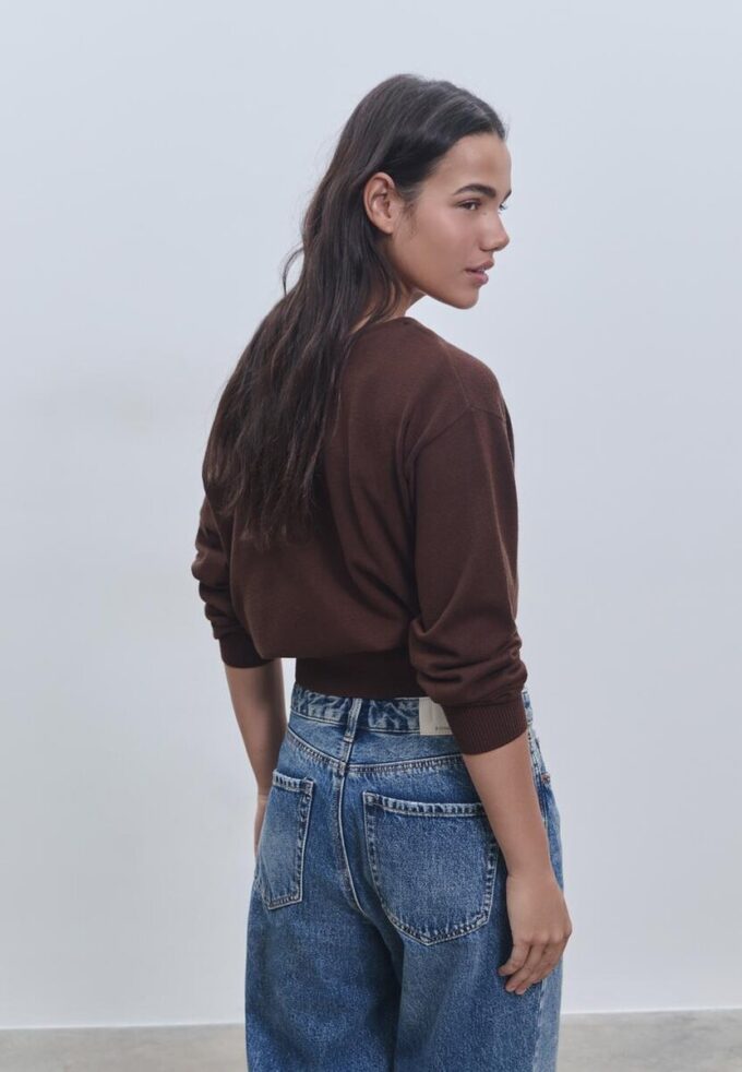 Asymmetric Knit Sweater Asymmetric Knit Sweater