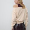 Asymmetric Knit Sweater Asymmetric Knit Sweater