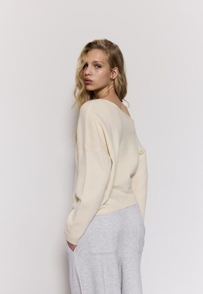 Asymmetric Knit Sweater Asymmetric Knit Sweater