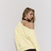 Asymmetric Knit Sweater Asymmetric Knit Sweater