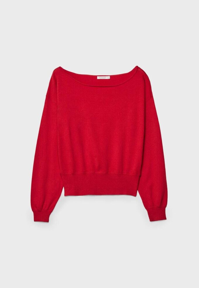 Asymmetric Knit Sweater Asymmetric Knit Sweater