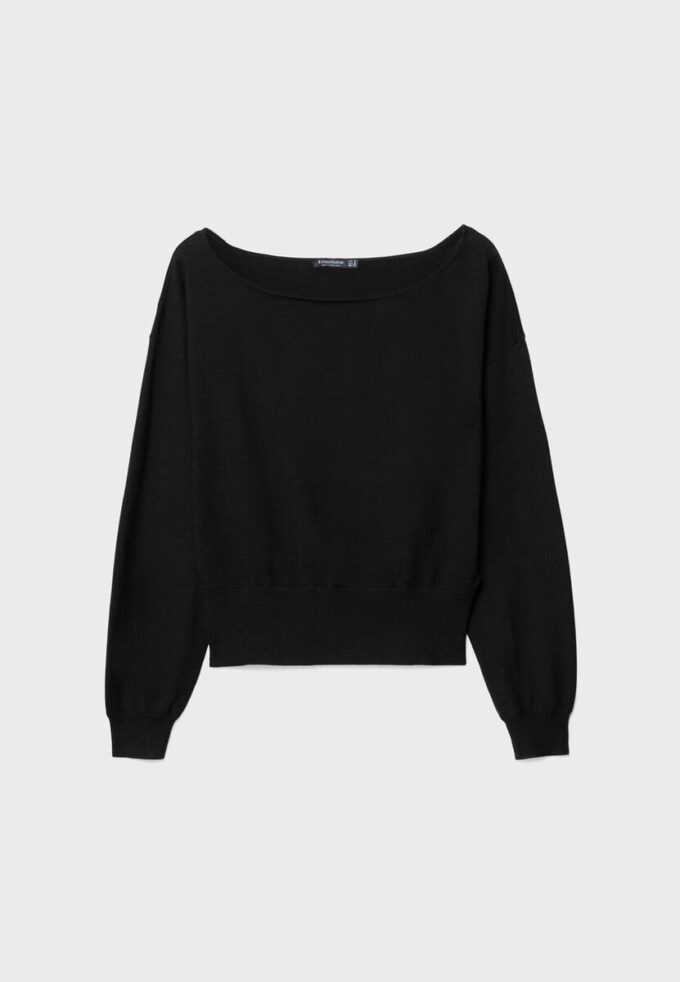 Asymmetric Knit Sweater Asymmetric Knit Sweater