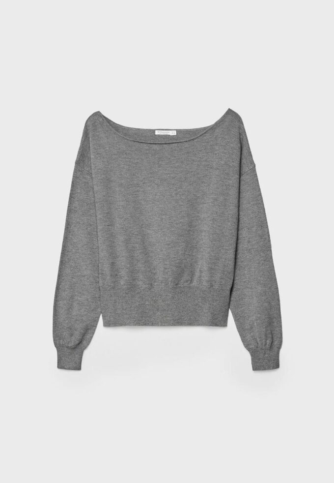 Asymmetric Knit Sweater Asymmetric Knit Sweater