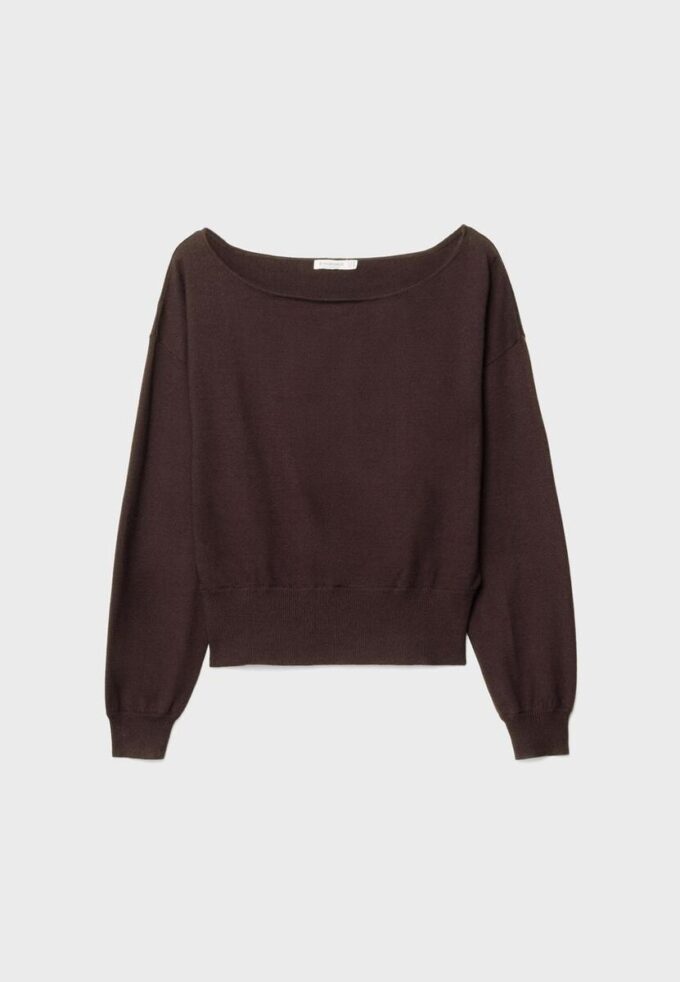 Asymmetric Knit Sweater Asymmetric Knit Sweater