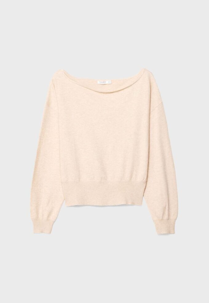 Asymmetric Knit Sweater Asymmetric Knit Sweater