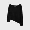 Asymmetric Knit Sweater Asymmetric Knit Sweater