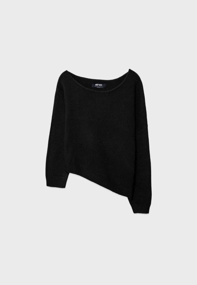 Asymmetric Knit Sweater Asymmetric Knit Sweater