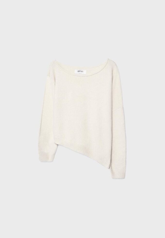 Asymmetric Knit Sweater Asymmetric Knit Sweater