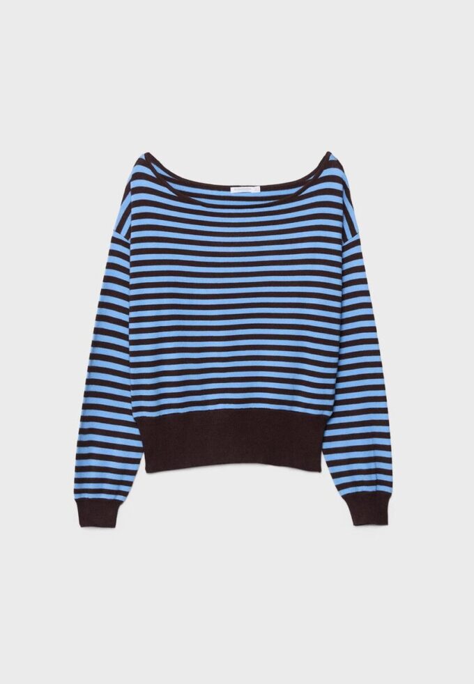 Asymmetric Knit Sweater Asymmetric Knit Sweater