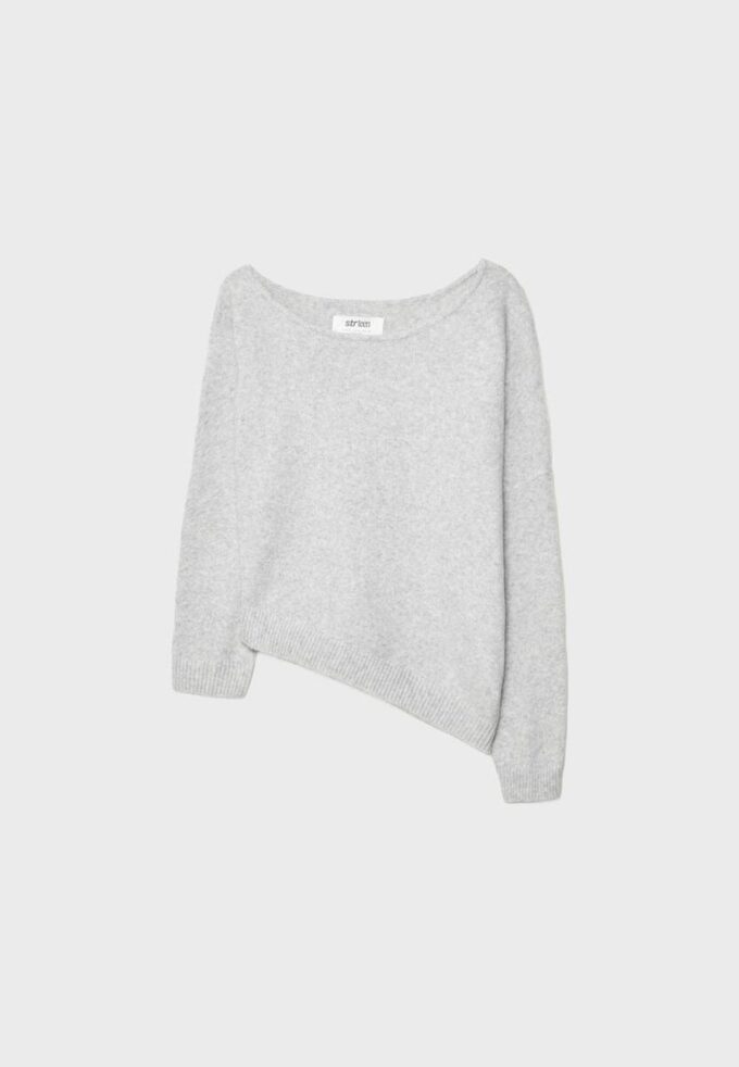 Asymmetric Knit Sweater Asymmetric Knit Sweater