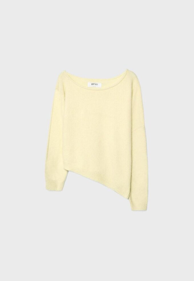 Asymmetric Knit Sweater Asymmetric Knit Sweater