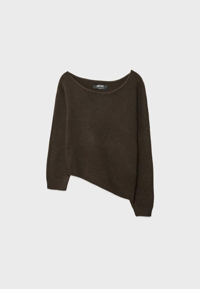 Asymmetric Knit Sweater Asymmetric Knit Sweater