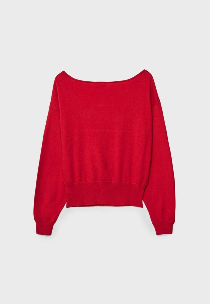 Asymmetric Knit Sweater Asymmetric Knit Sweater
