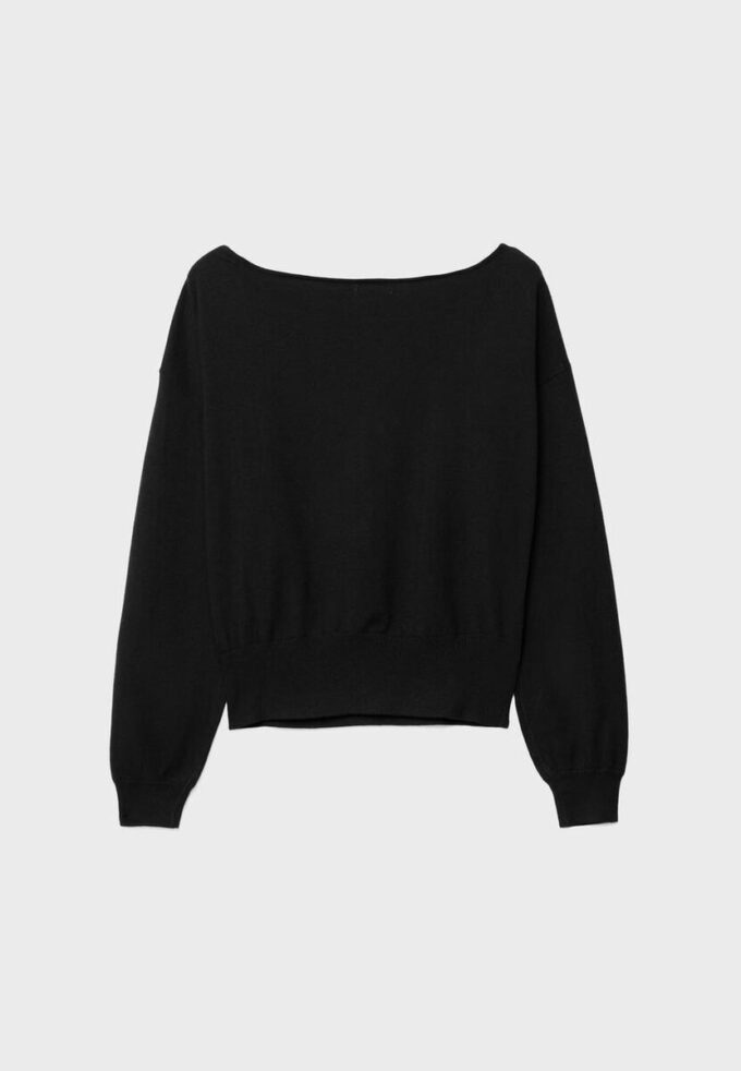 Asymmetric Knit Sweater Asymmetric Knit Sweater