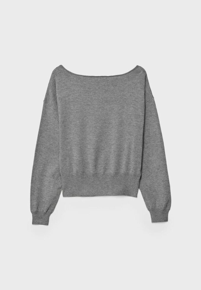 Asymmetric Knit Sweater Asymmetric Knit Sweater
