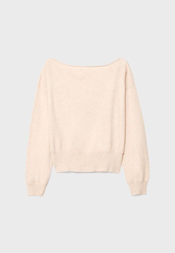 Asymmetric Knit Sweater Asymmetric Knit Sweater