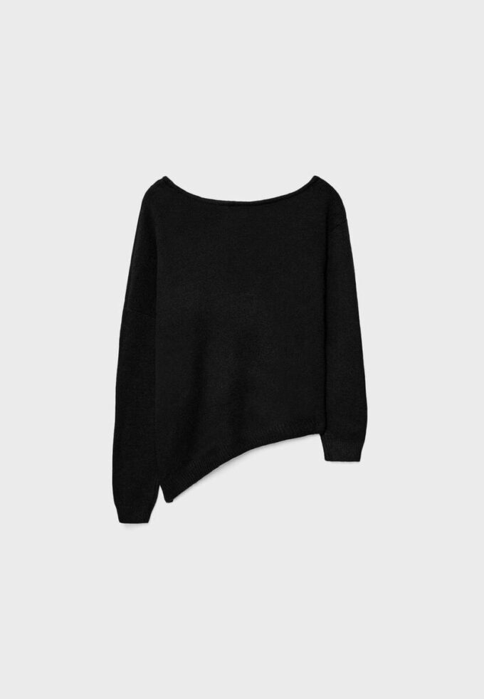 Asymmetric Knit Sweater Asymmetric Knit Sweater