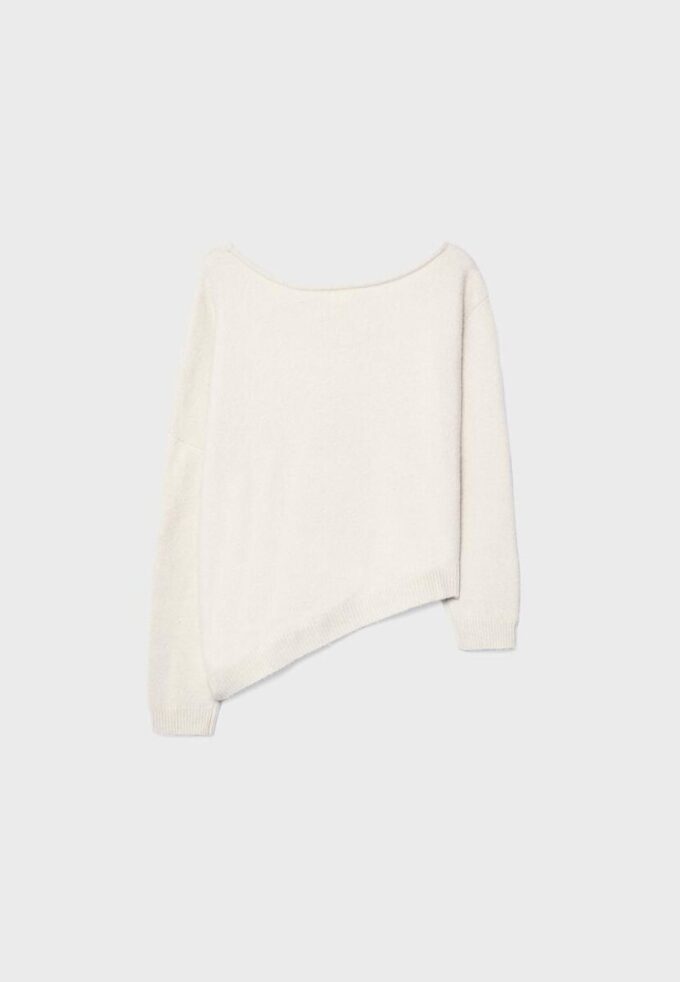 Asymmetric Knit Sweater Asymmetric Knit Sweater