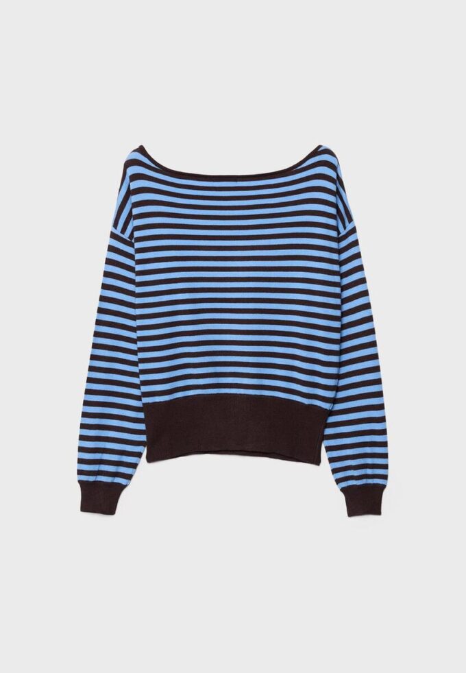 Asymmetric Knit Sweater Asymmetric Knit Sweater
