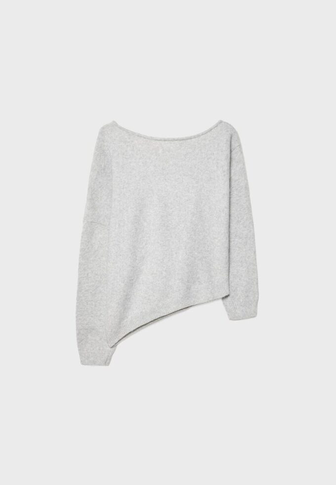 Asymmetric Knit Sweater Asymmetric Knit Sweater
