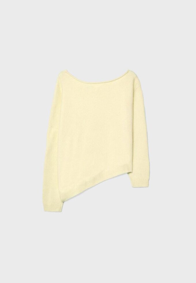 Asymmetric Knit Sweater Asymmetric Knit Sweater