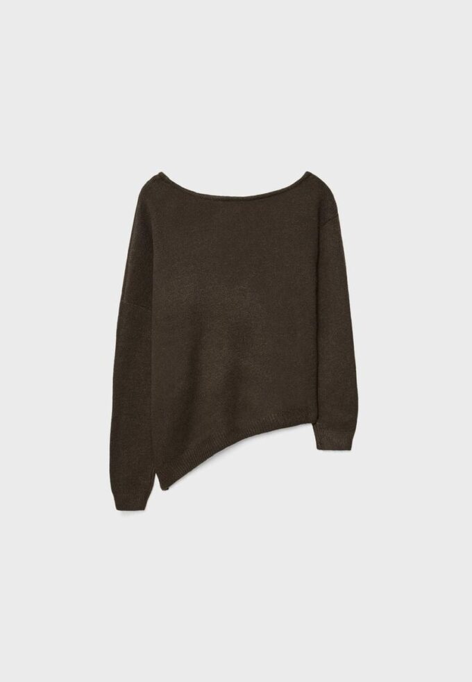 Asymmetric Knit Sweater Asymmetric Knit Sweater