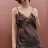 Asymmetric Lace Camisole Top