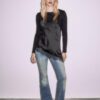 Asymmetric Lace Camisole Top