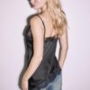 Asymmetric Lace Camisole Top