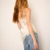 Asymmetric Lace Camisole Top